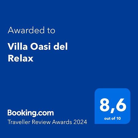 Villa Oasi Del Relax Castellammare del Golfo Εξωτερικό φωτογραφία