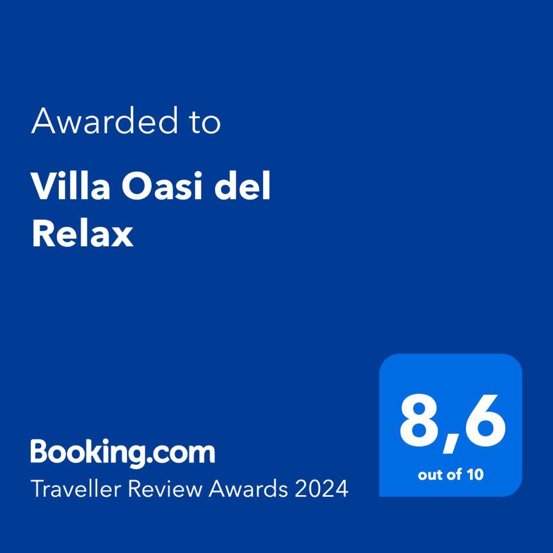 Villa Oasi Del Relax Castellammare del Golfo Εξωτερικό φωτογραφία