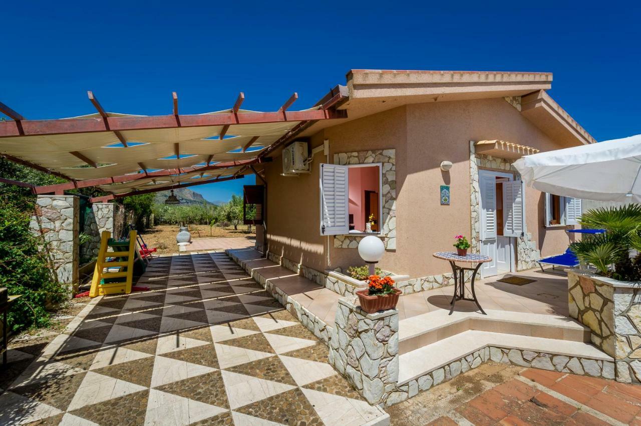 Villa Oasi Del Relax Castellammare del Golfo Εξωτερικό φωτογραφία